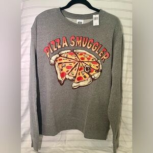 Starr wars Disney Pizza Smuggler Sweatshirt